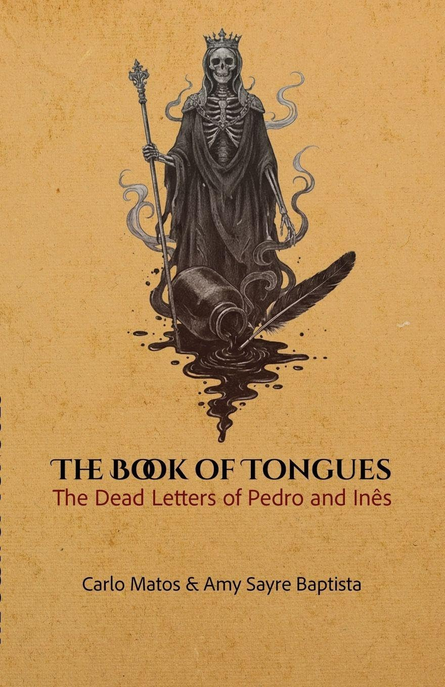 Cover of The Book of Tongues by Carlo Matos and Amy Sayre Baptista