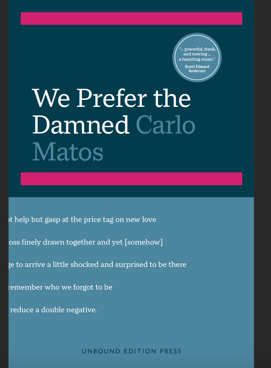 Cover of We Prefer the Damned